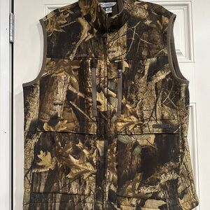 Men’s Columbia Woodland Camo Vest